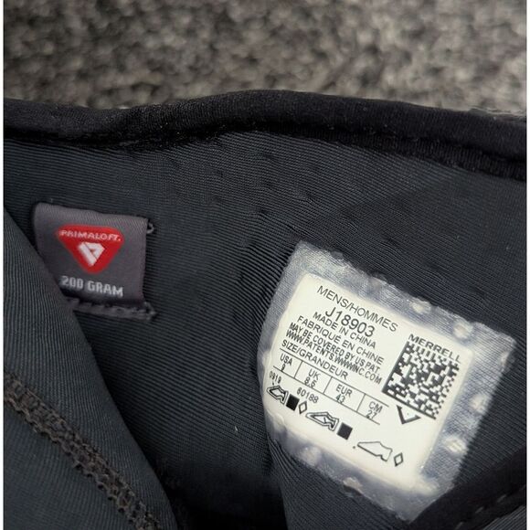 Sz 9 Men's Merrell Thermo Rogue 2 Mid Zip BOA Gore-Tex Boots - Picture 11 of 11